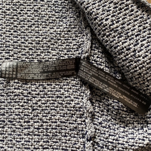 Zara 3/4 Sleeve Slouchy Knit Cardigan. Like New! - Picture 8 of 12